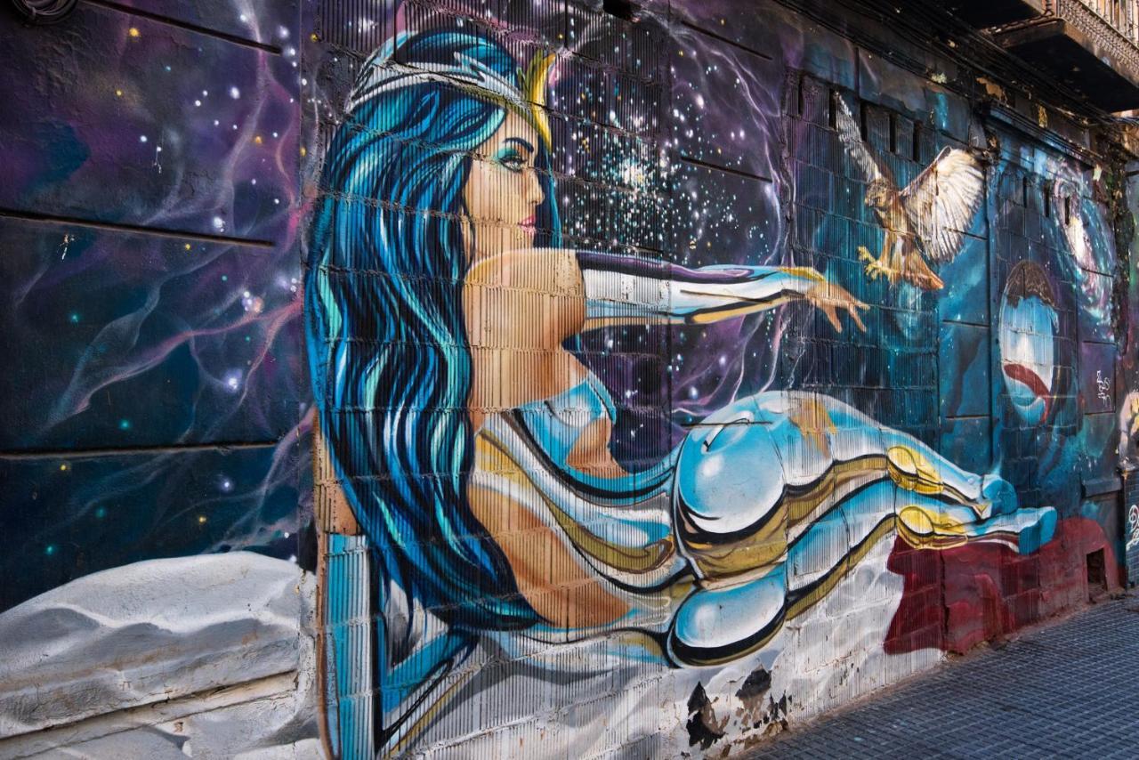 Street Art Fantasy 1 Apartment Malaga Luaran gambar