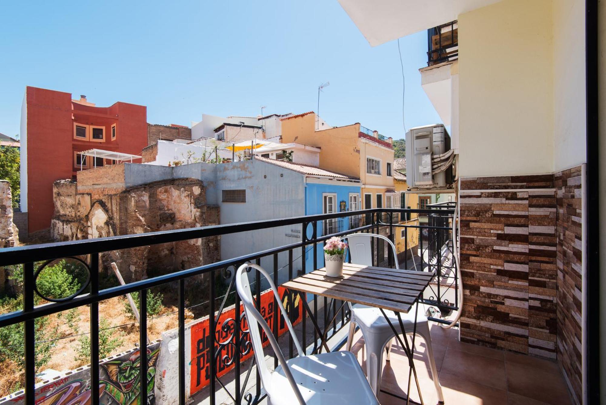 Street Art Fantasy 1 Apartment Malaga Luaran gambar